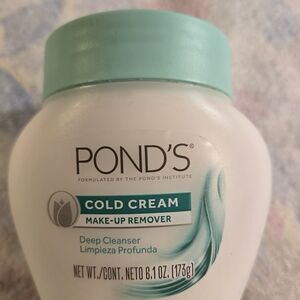NEW Pond's Cold Cream Make-Up Remover Deep Cleanser Full Size 6.1oz/173g
